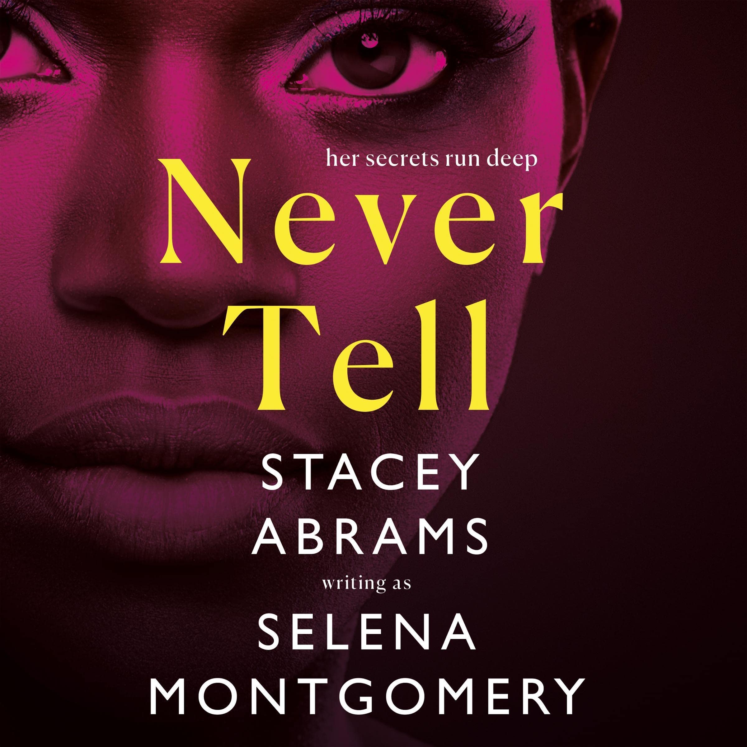Cover art for Never Tell