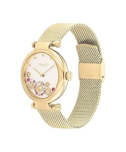 COACH Cary Women's Watch | Premium Fashion Timepiece for Her - Perfect for Day and Night | Water Resistant