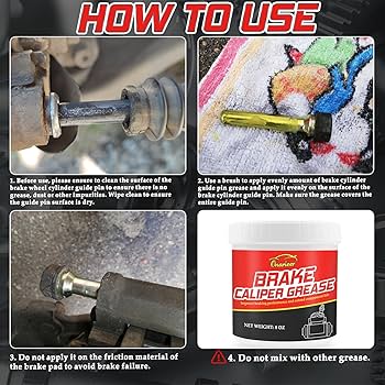 Brake Caliper Guide Pin Grease: Essential Maintenance Tips