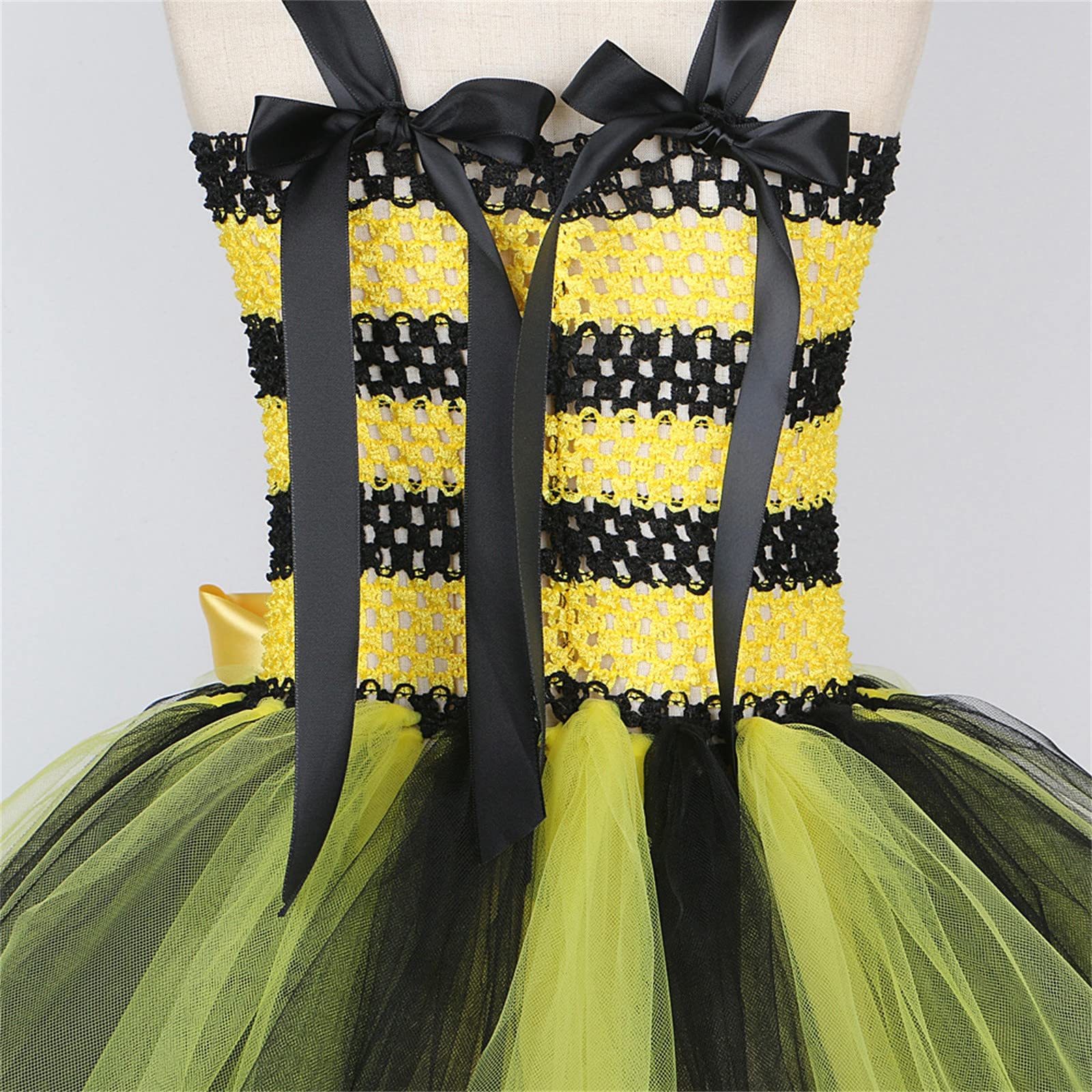 Générique Abito Tutu Fiore Gonna Tulle, Costume per Carnevale, Spettacoli e Compleanni