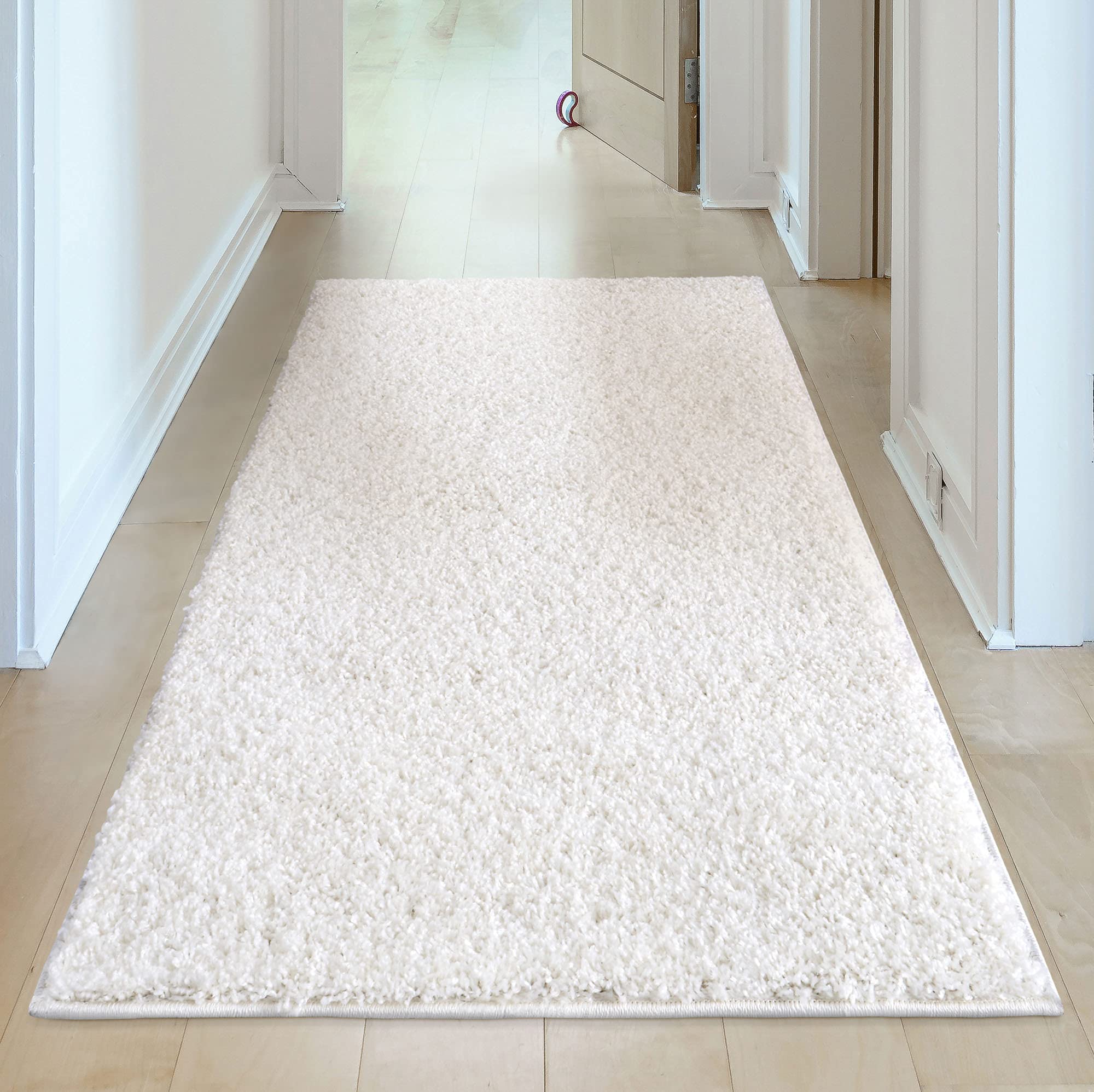 THE RUGS Living Room Rug, Shaggy Soft And Elegant Carpets for The Bedrooms And Kitchen Easy To Clean - Image 4