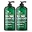 Botanic Hearth Vegan Collagen Infused Tea Tree Shampoo and Conditioner Set, 16 fl oz each - Sulfate Free, Paraben Free - For Itchy and Dry Scalp - Men and Women