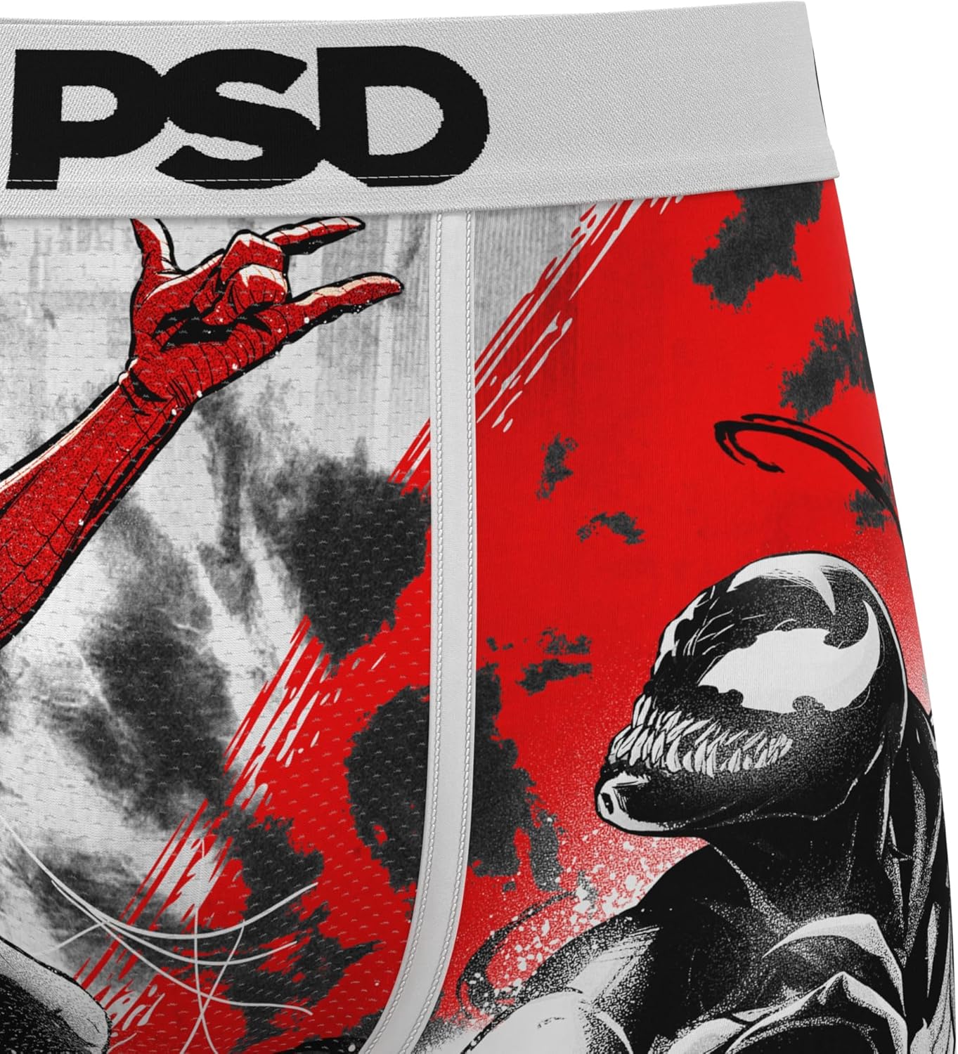 PSD Mens Boxer Briefs - Marvel Avengers & Xmen, Standard Length Underwear Pack & Singles, Breathable Boxer Briefs for Men - Image 5