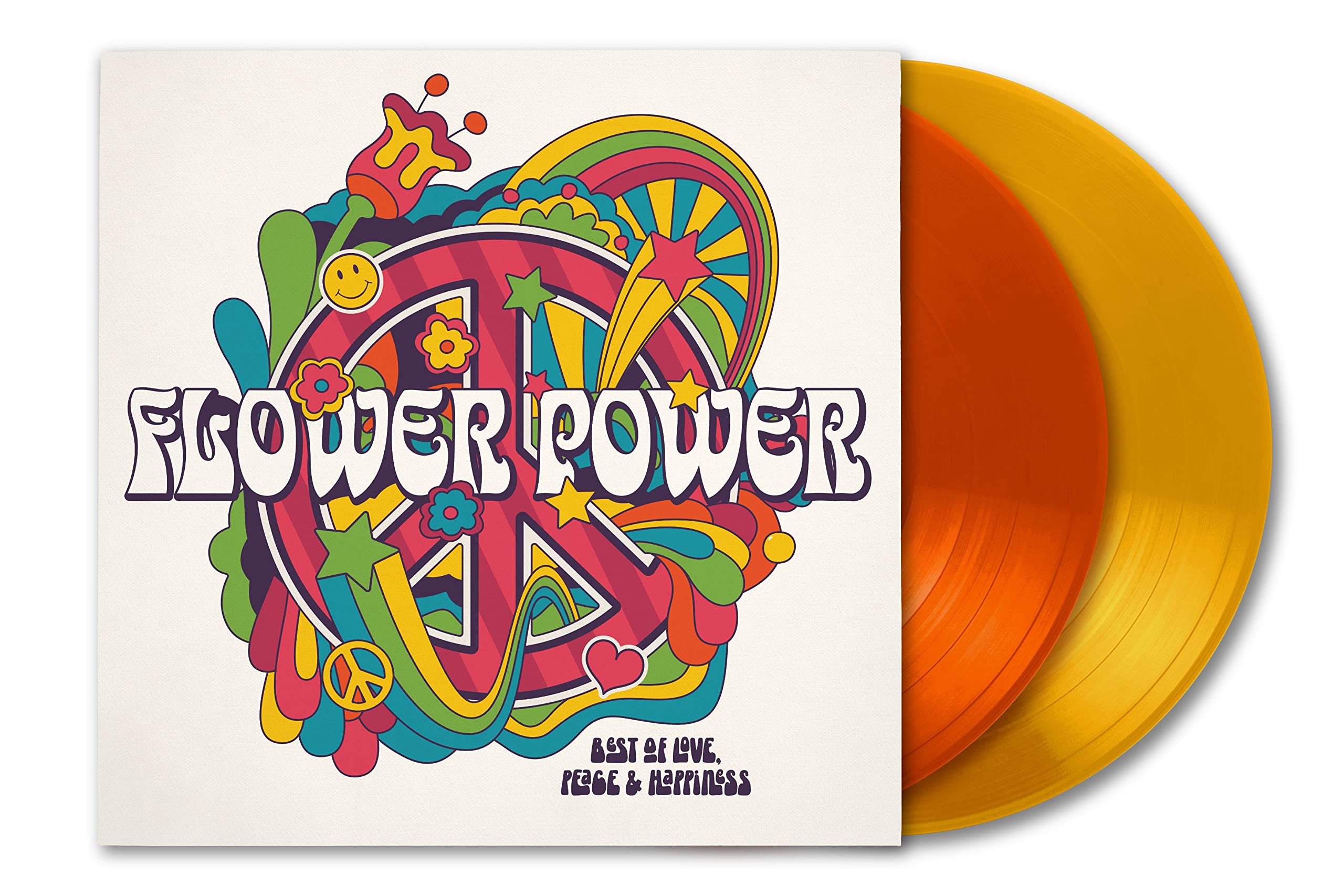 Flower Power - Best of Love, Peace and Happiness [VINYL]