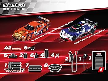 自動車 Carrera Digital 132 + Carrera Evolution Confira Pista Elétrica - Carrera Digital 132 - GT Race Battle