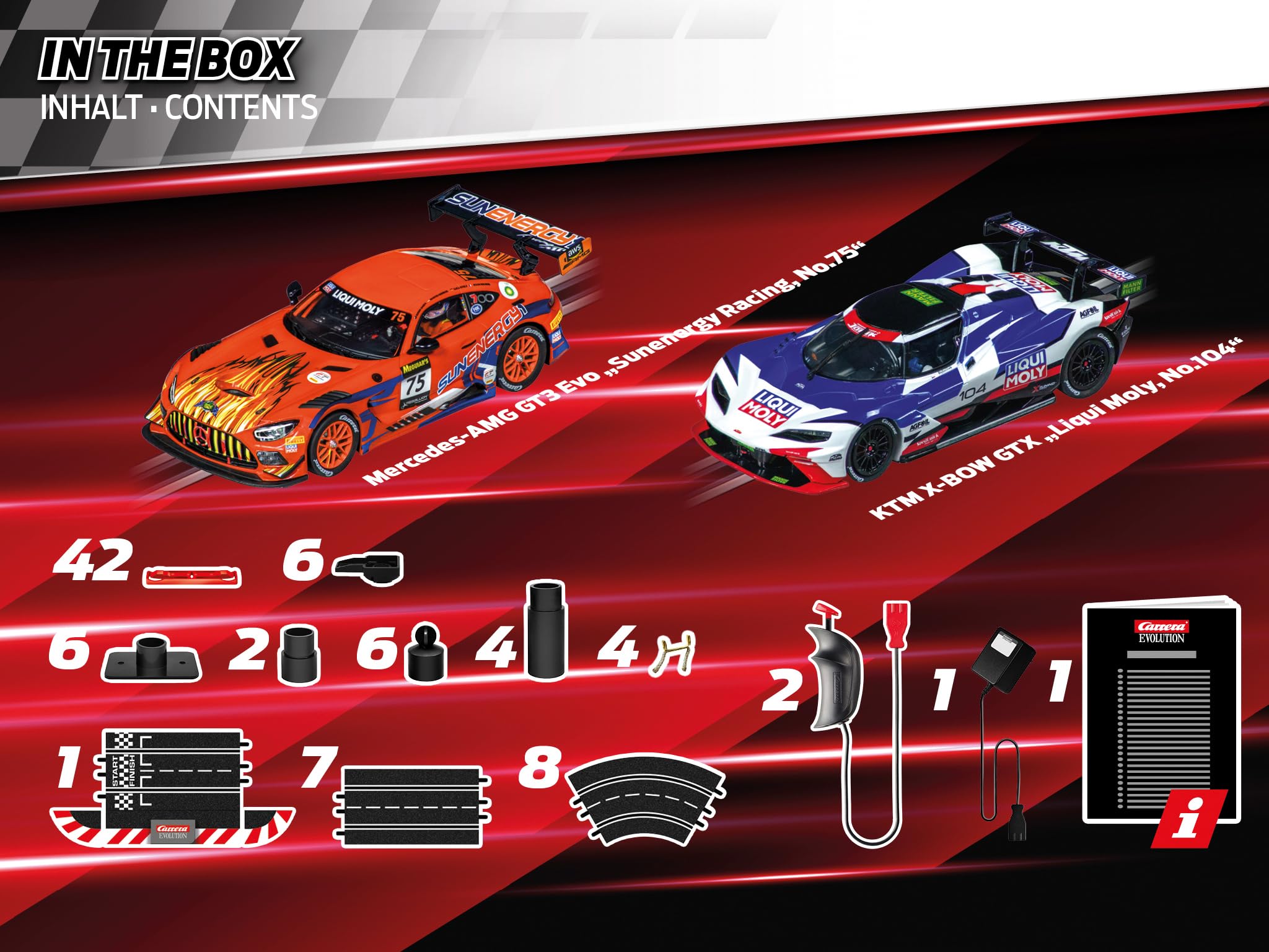 Carrera Evolution Flames and Fame