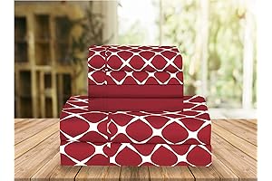 Luxury Soft Bed Sheets: Best Deals Today on Clearance Prime