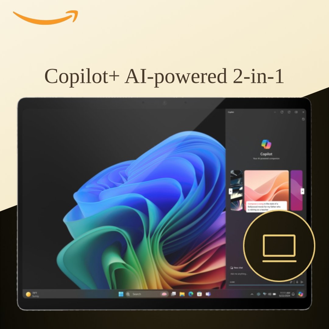 Microsoft New Surface Pro (11th Edition) Copilot + PC
