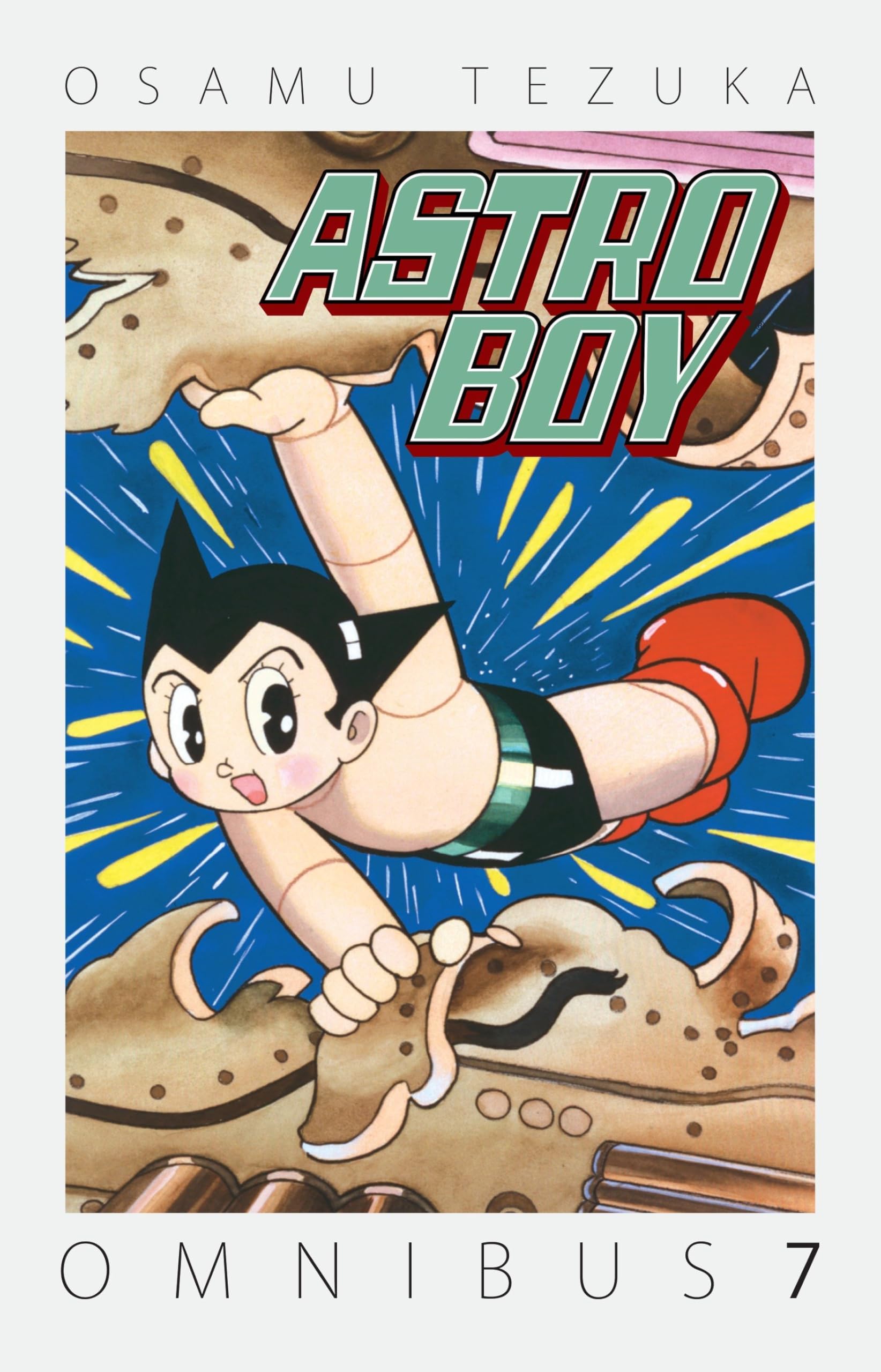 Astro Boy Omnibus Volume 7 (Astro Boy Omnibus, 7)