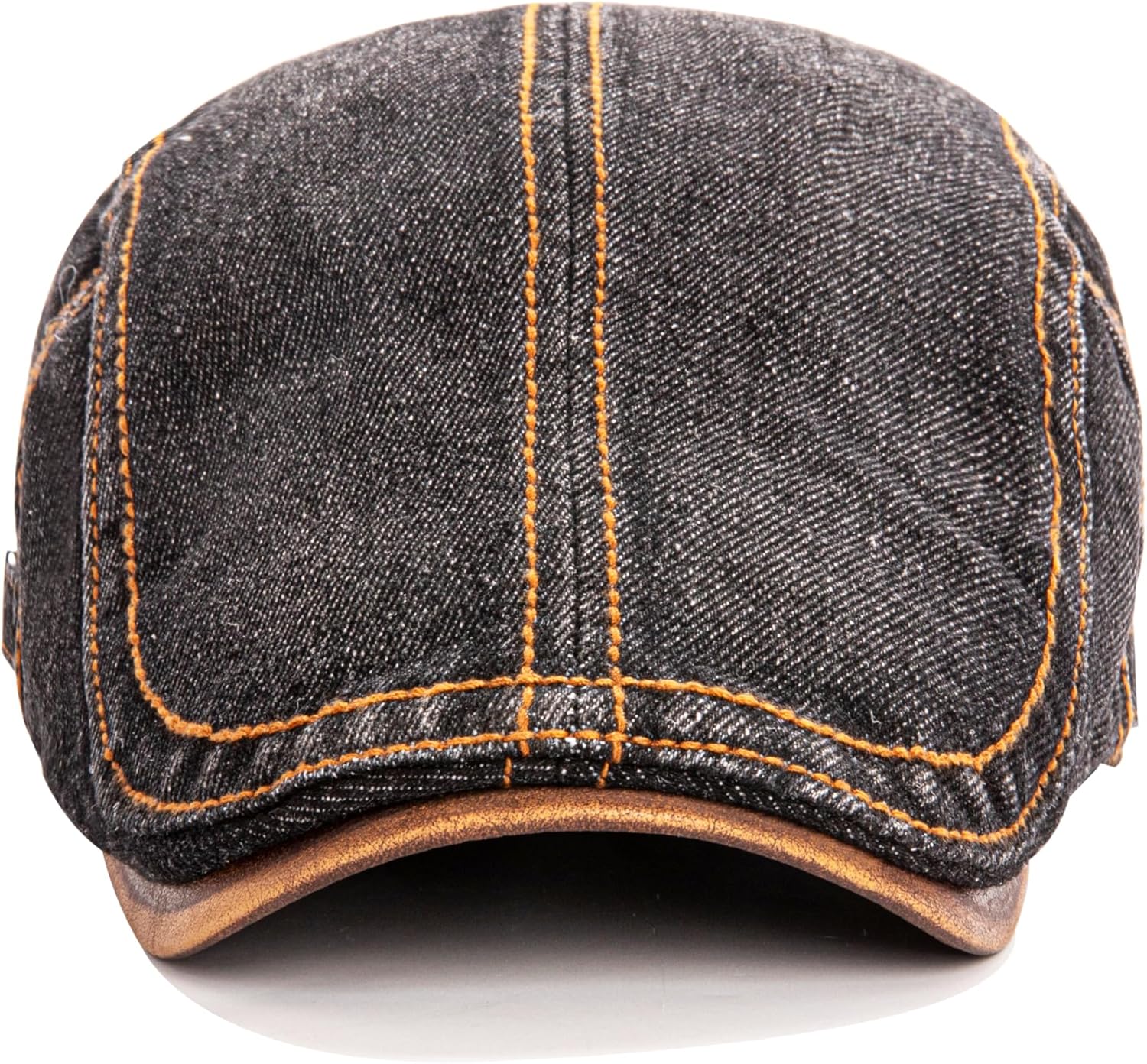 Unisex Denim Newsboy Hats Flat Ivy Gatsby Cabbie Driving Adjustable Berets Hat Cotton Dad Cap for Men Women. - Image 3