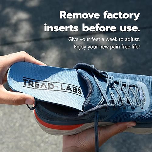 Miniatura 5 de Plantillas Pace - Soportes de arco para pies planos a arcos altos, ortopédicos extra firmes para hombres y mujeres para aliviar el dolor de pies,