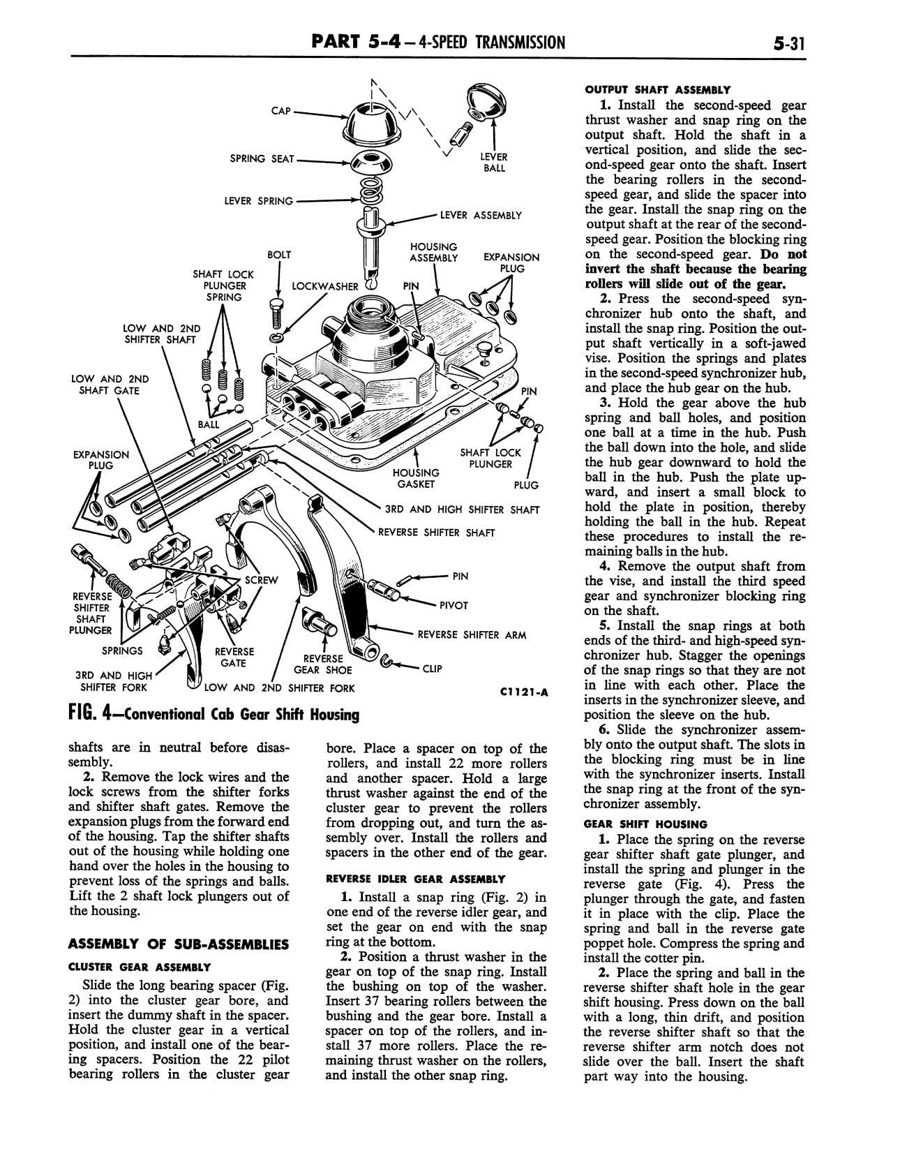 1960 Ford Truck Shop Manual By Detroit Iron