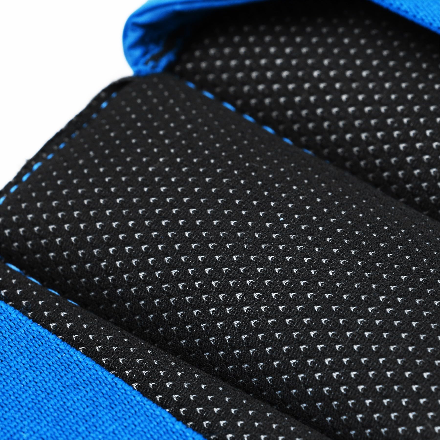 adidas Gants de ju-Jitsu (Couleur : Bleu - Taille : S)