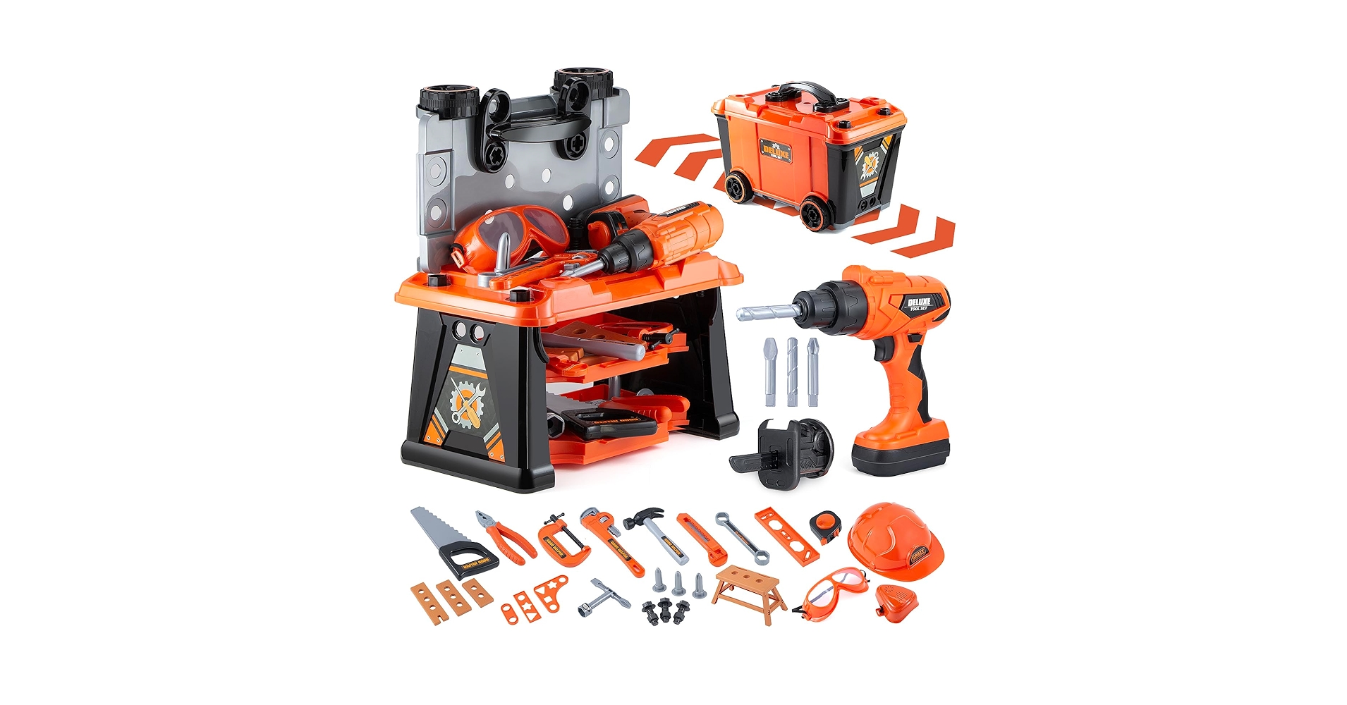 Amazon.com: ZEALOUS TOYS Kids Tool Bench-Zealous 79pcs Amazon.com: ZEALOUS TOYS Kids Tool Bench-Zealous 79pcs