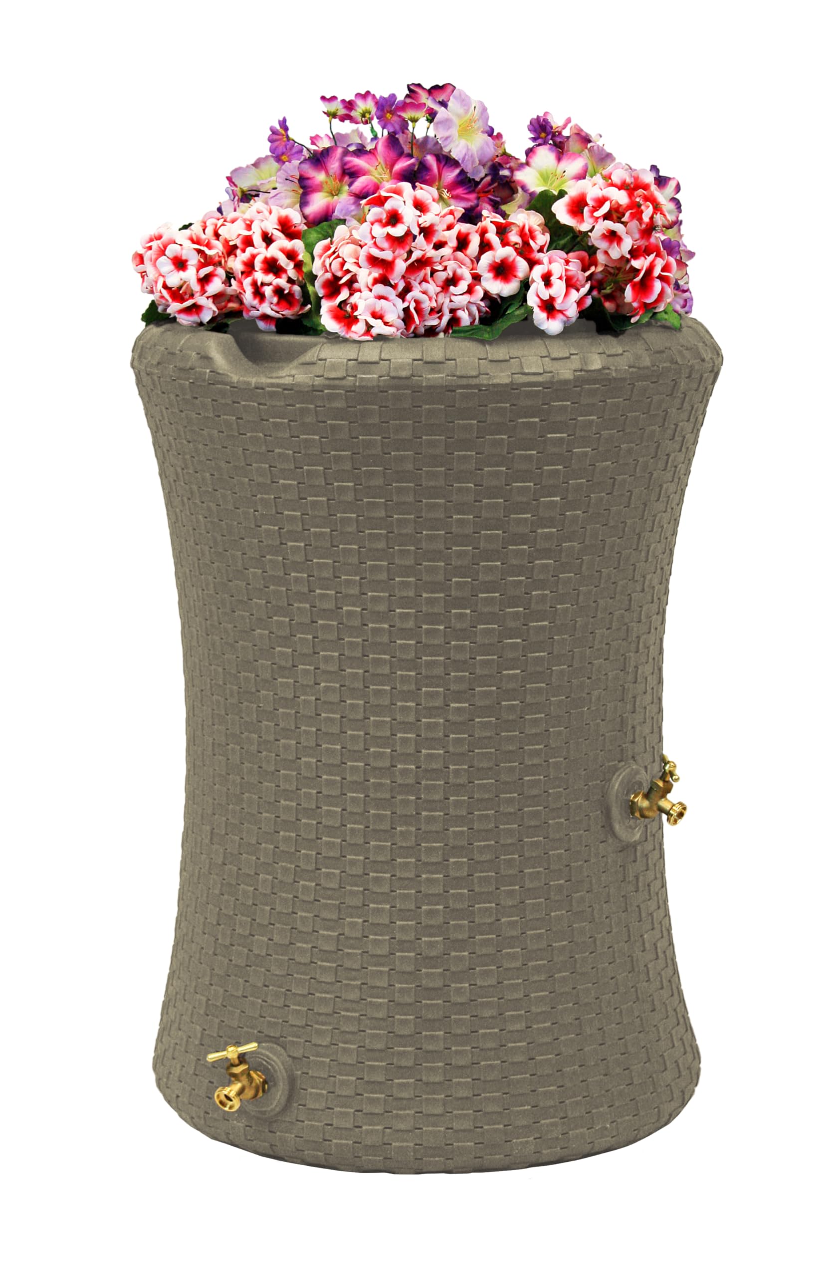Good Ideas Nantucket 50-Gallon Rain Barrel Planter