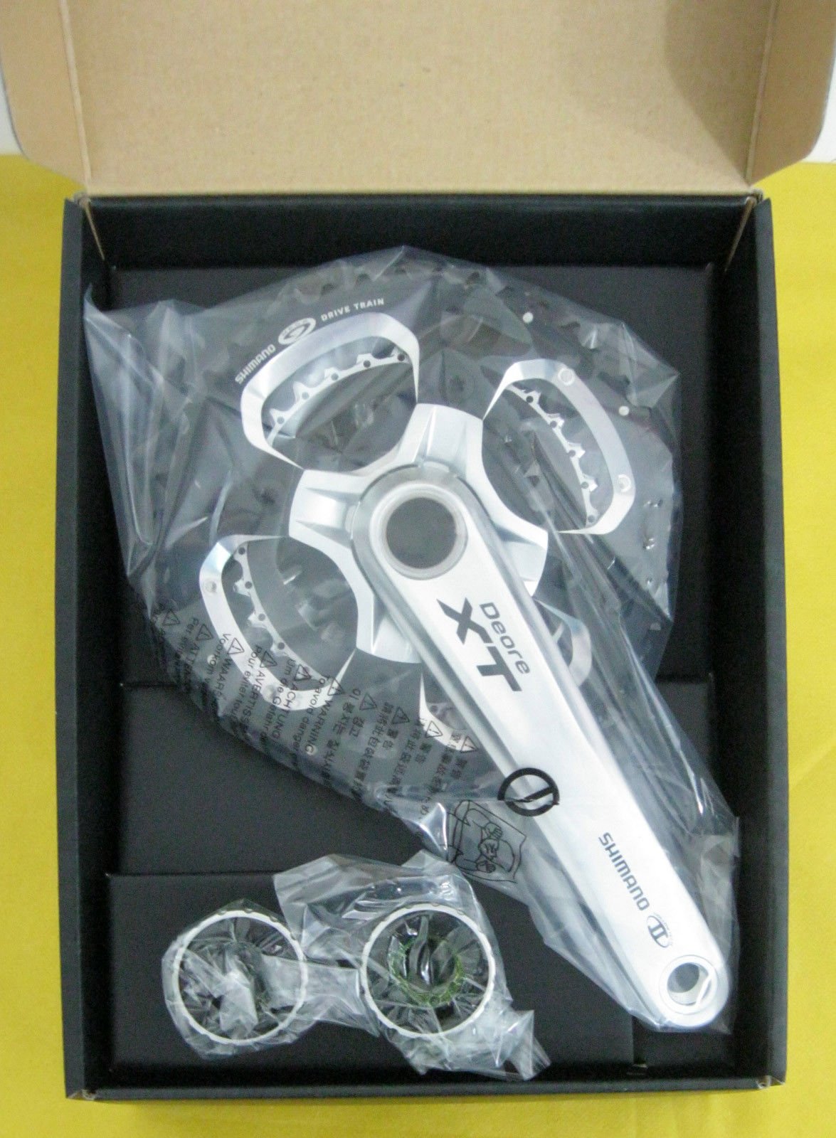 Fc M770 Shimano Xt Triple Crankset Shimano Deore Xt Fc M770