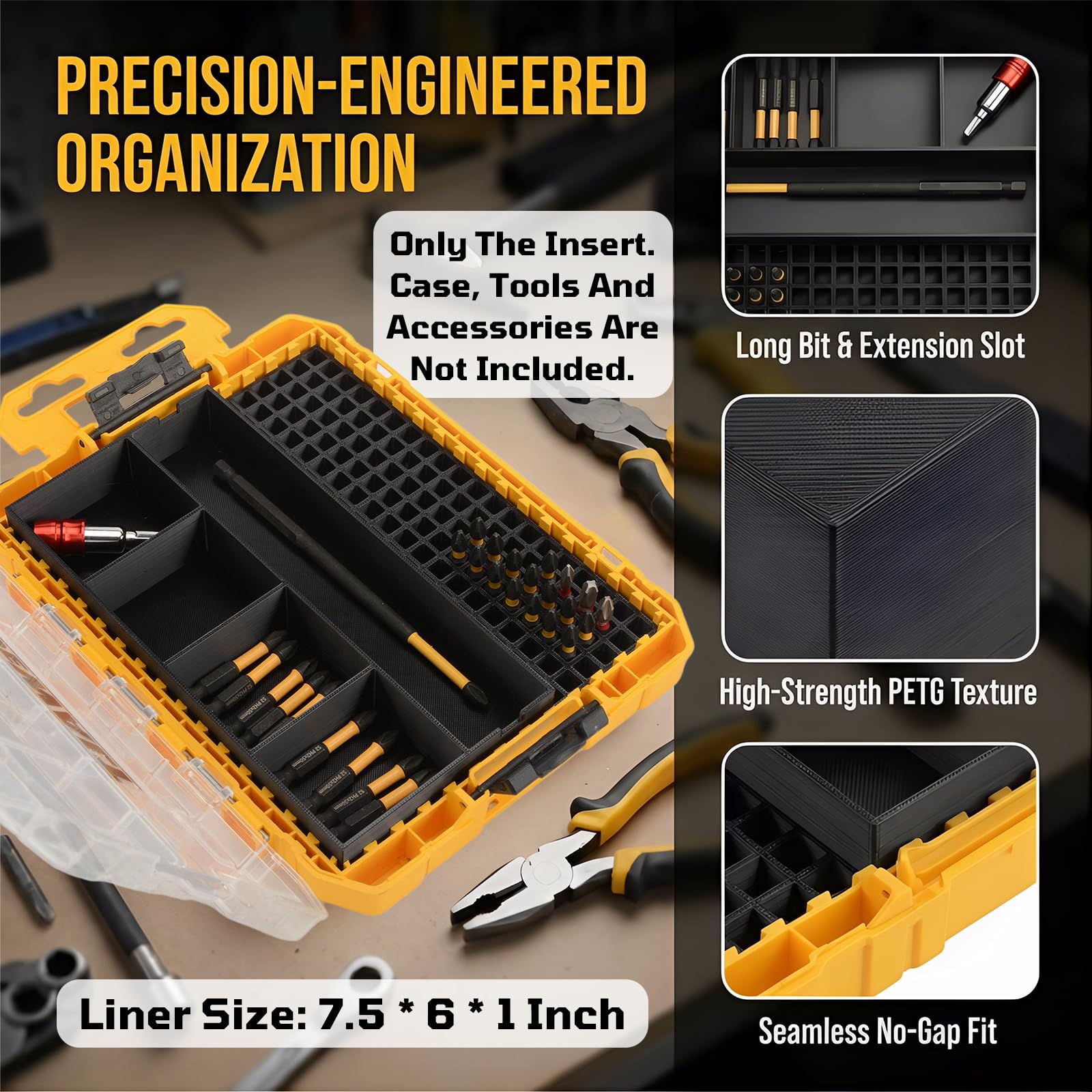 DEWALT ToughCase Bit Organizer Insert -5