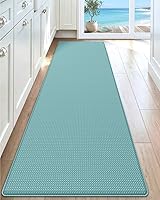 Vista 33 de DEXI Alfombrillas de Cocina Acolchadas Anti Fatiga, 17x59, Alfombra de Pasillo para Estar de Pie Impermeable, Espuma Viscoelástica Cómoda Acolchada