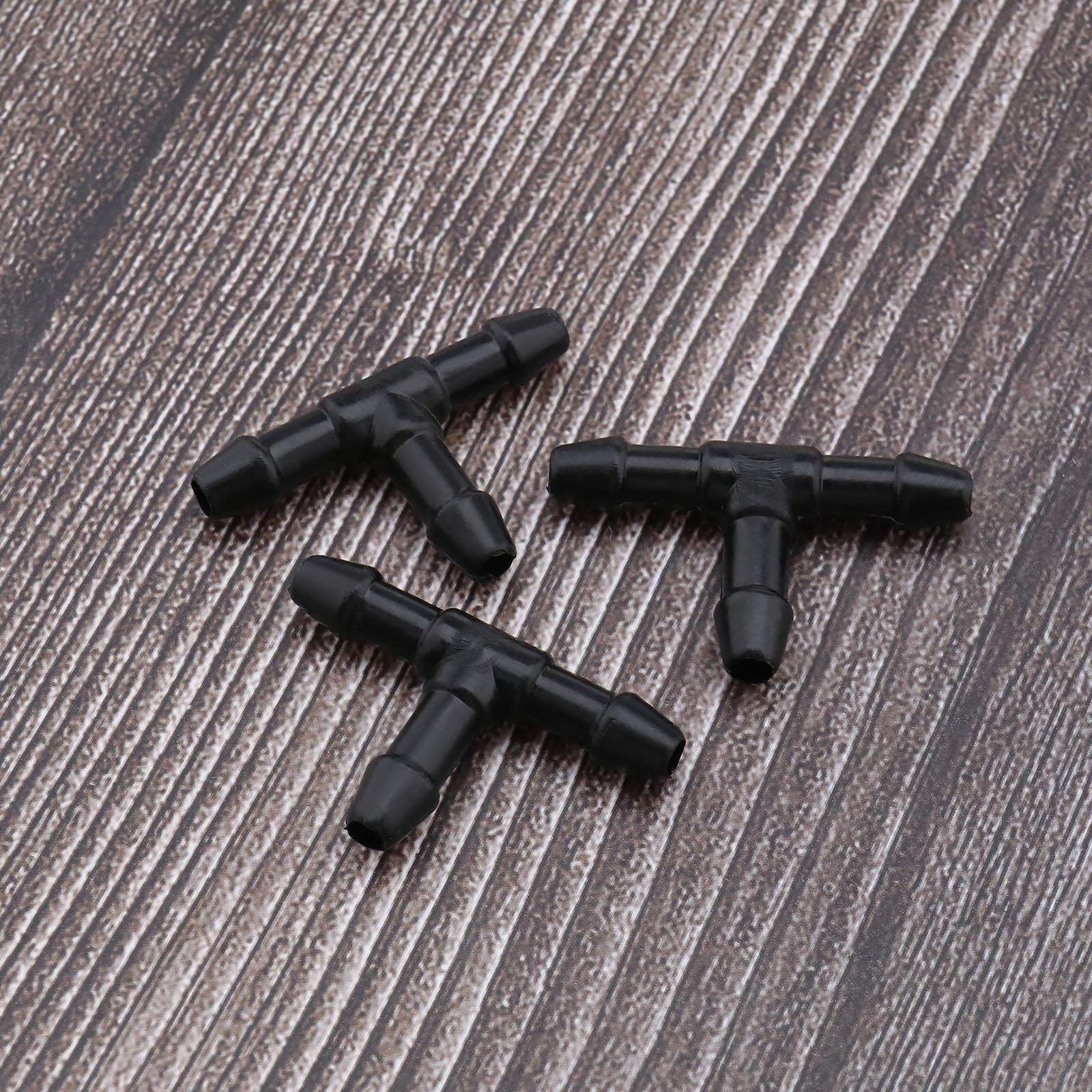 VGOL 2pcs Connecteur T Lave-Glace Voiture - Clapets Anti-Retour Compatible Volvo