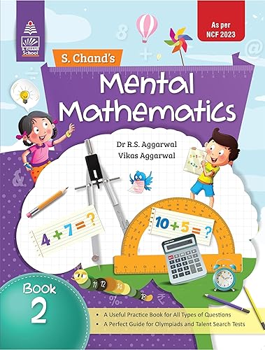 S Chand Mental Mathematics Class 2 - by Dr R.S. Aggarwal, Vikas Aggarwal (2024-25 Examination)