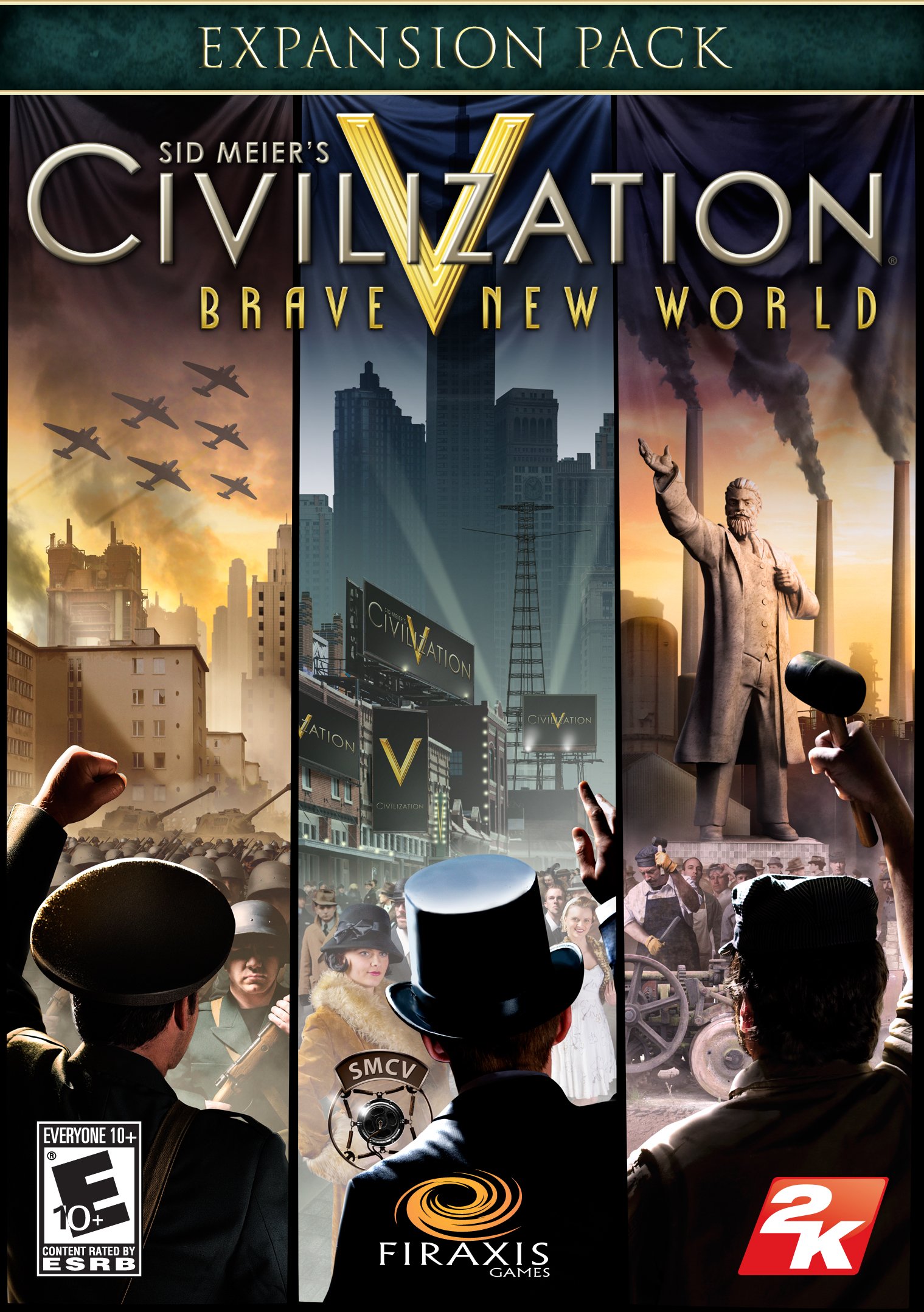 PCゲームSid Meier's Civilization V』フィギュア付き PCゲームSid Meier's Civilization V』フィギュア付き