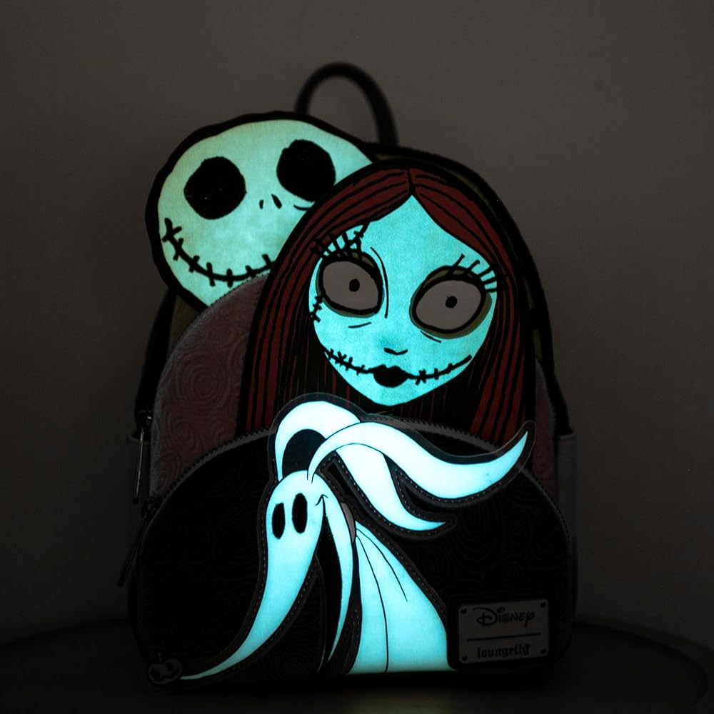 Amazon.com | Loungefly Disney Nightmare Before Christmas Glow in Amazon.com | Loungefly Disney Nightmare Before Christmas Glow in