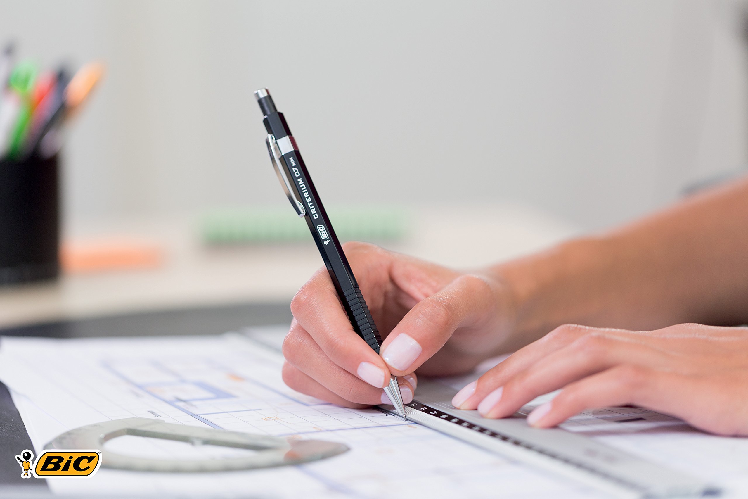 BIC Portamine 0.7mm - Scatola Da 12 Matite Con Mine Colorate - Foto 5