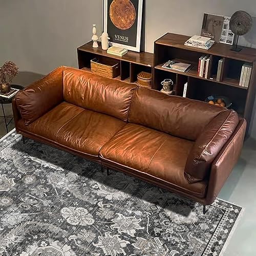 Miniatura 5 de RUGSURE - Alfombras lavables, resistentes a manchas y agua, antideslizantes, para sala, dormitorio, habitación infantil, guardería, mascotas y