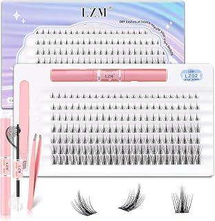 LZM Cluster Eyelash Extension Kit