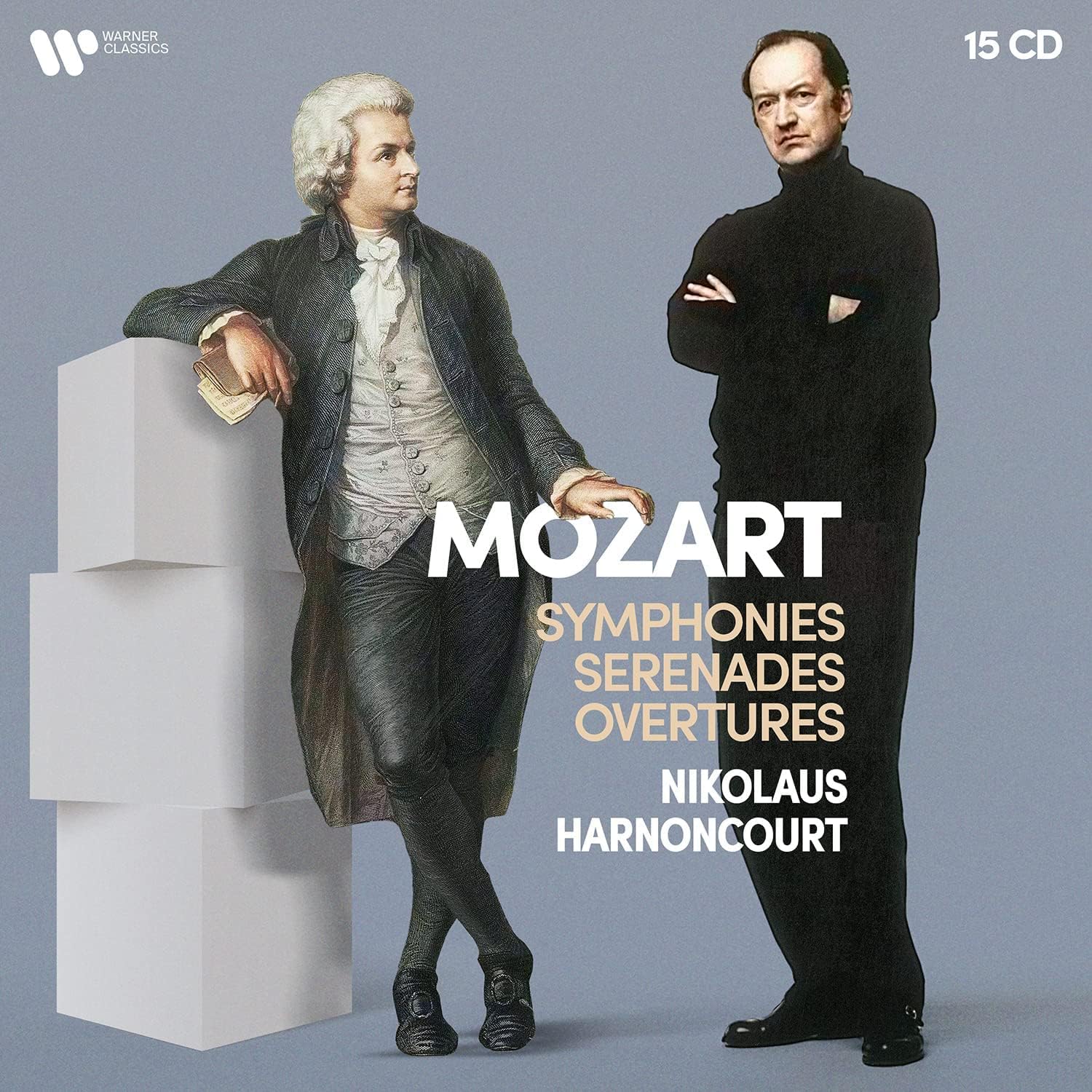 Mozart: Symphonies, Serenades, Divertimenti