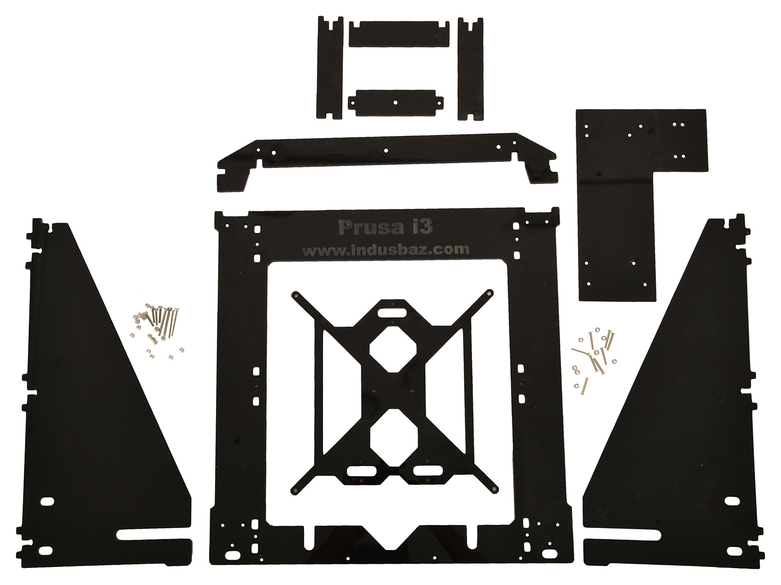 ETF Reprap Prusa i3 3D Printer High Gloss Acrylic Frame (Block Colour) :  Amazon.in: Industrial & Scientific