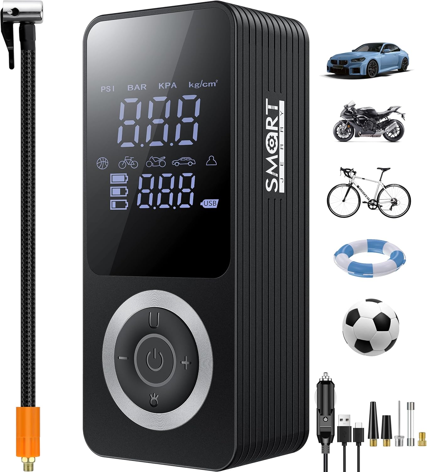 New AIRAUTO Tire Air Inflator 150 Psi Portable Compressor Cordless Pump Car Auto - View #6