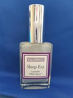 Sleep-EZY Lavendel-Kissen-Spray, hergestellt mit reinen ätherischen Ölen von Lavendel und Kamille, für Zimmer, Bettwäsche, Kissen und Schlafspray, sicher für Kinder, 30 ml