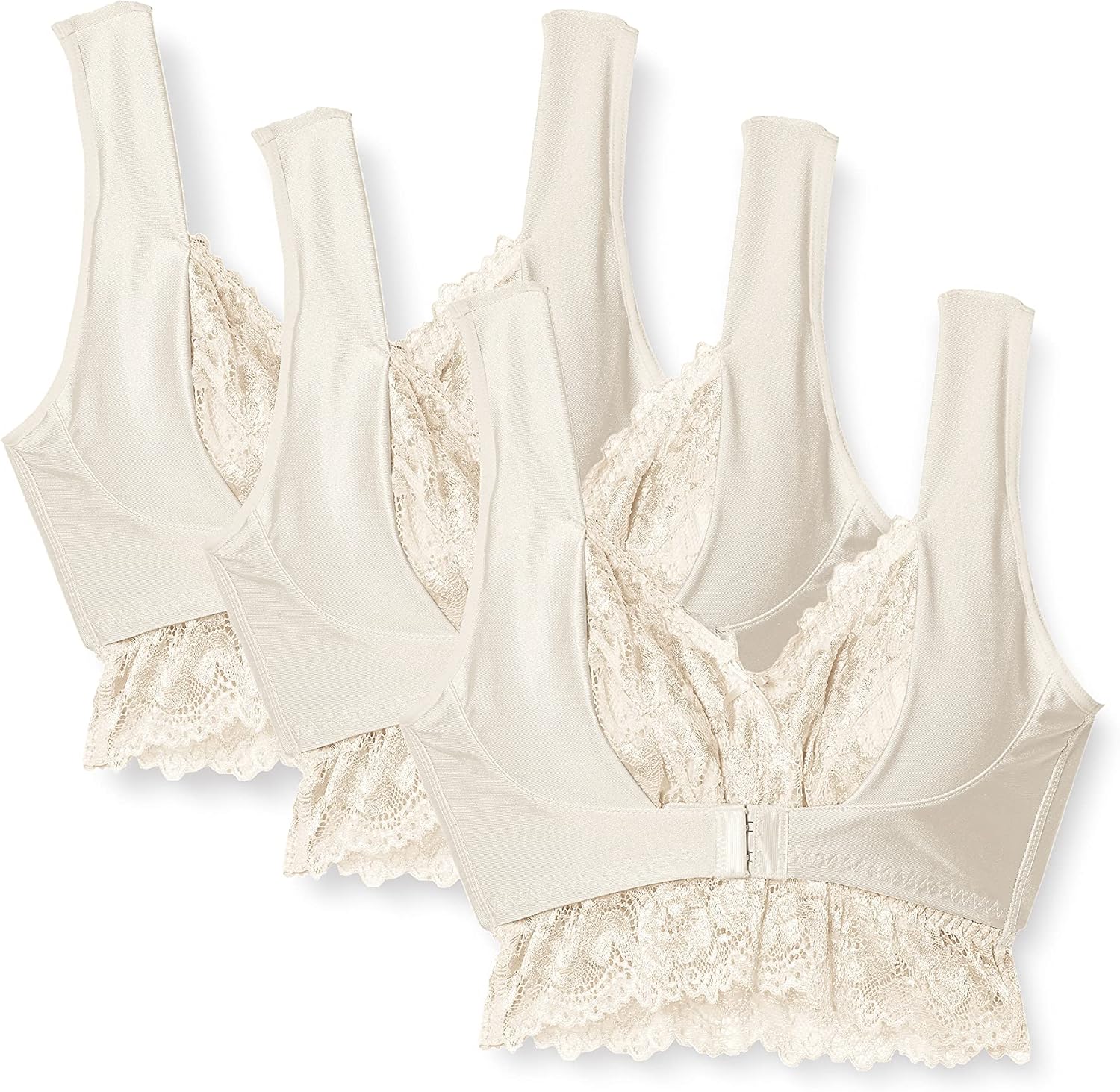 LALA グラントイーワンズニッパービスチェ 補正下着 D75 ミスティ