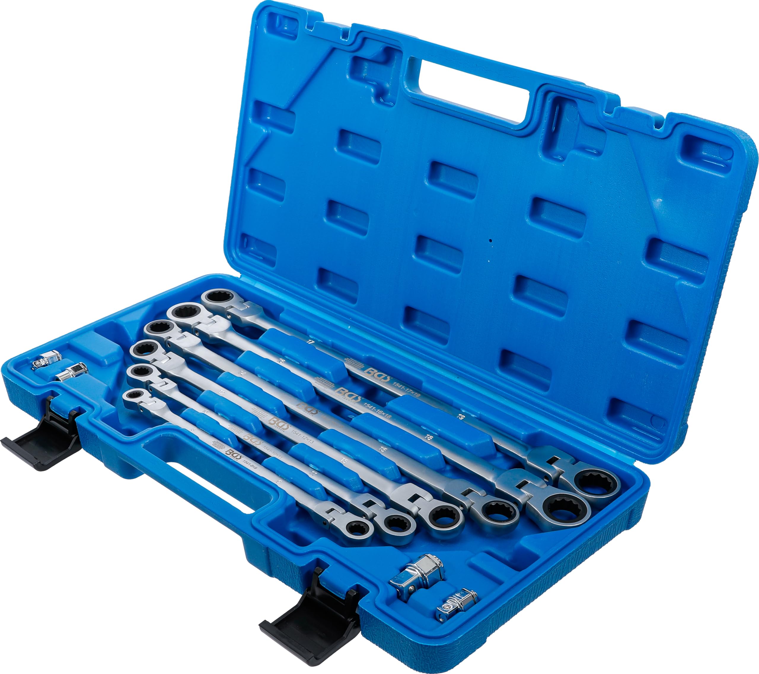 BGS30835 Open ringratel sleutel 15 mm bij BGS30835 Open ringratel sleutel 15 mm bij