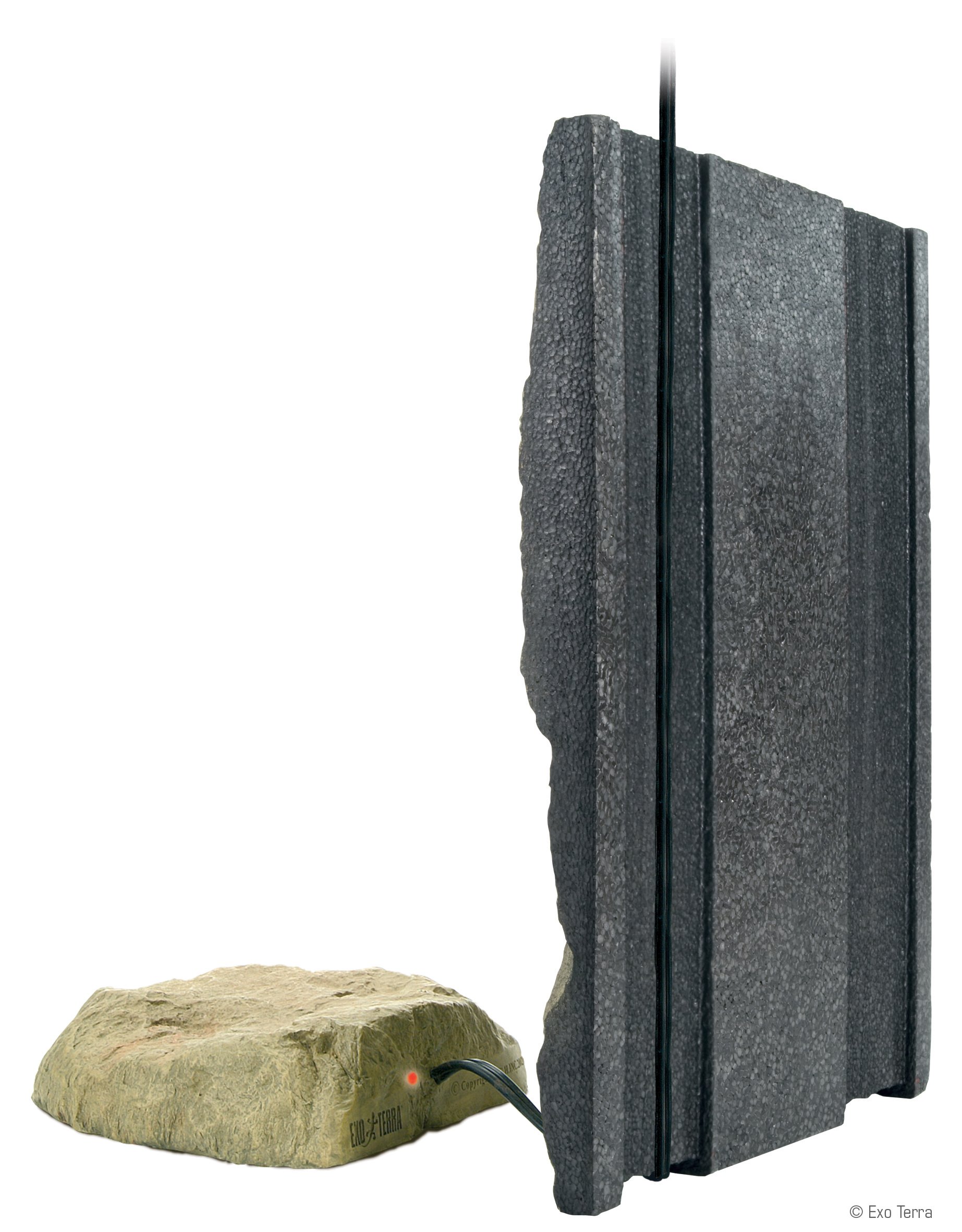 Exo Terra Pt2961 Steinmotivrück Muro Terrari 60 X Cm