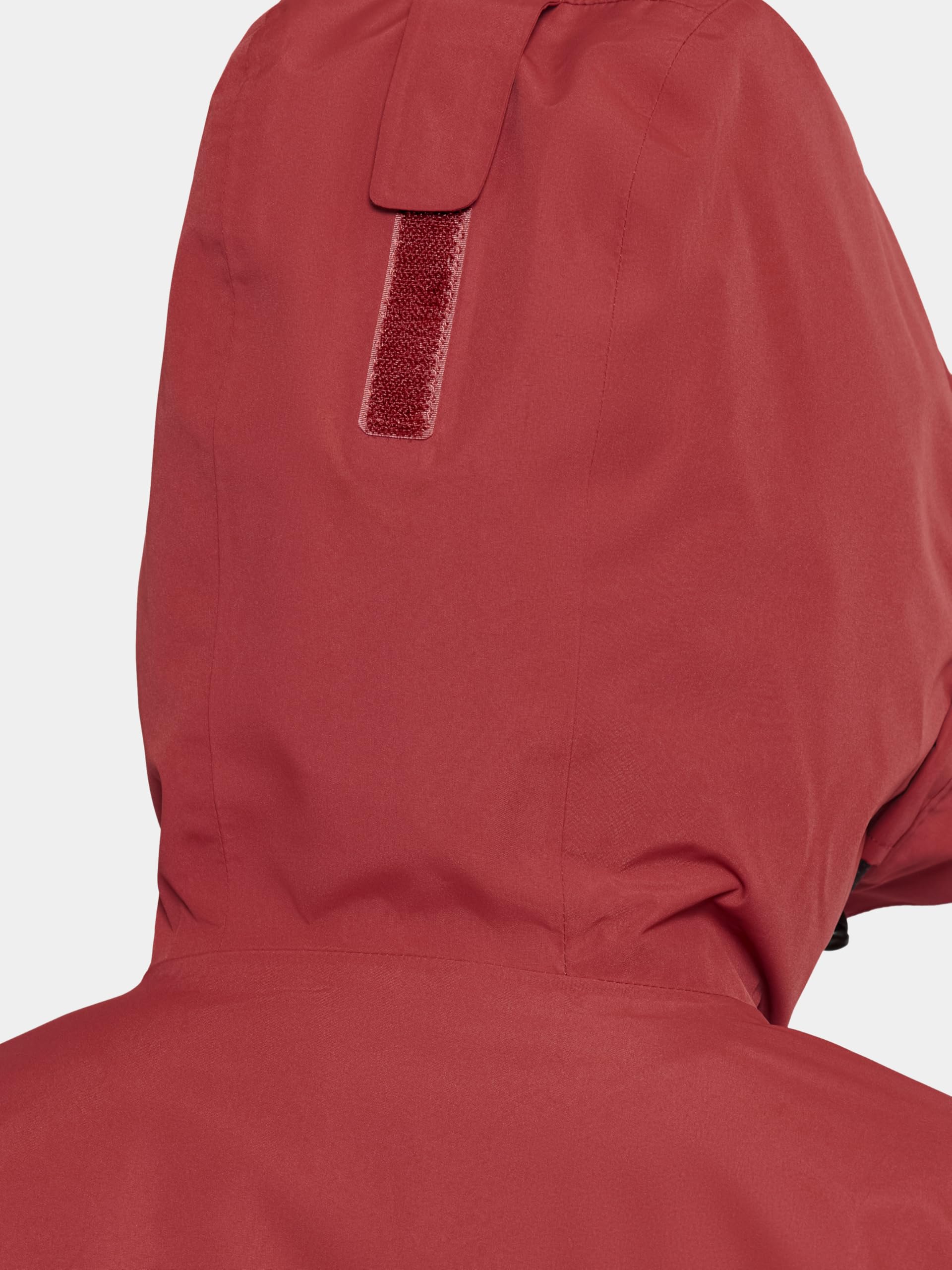 Didriksons Joanna Damen Übergangsjacke - Regenjacke Wasserdicht Winddicht Leicht Atmungsaktiv