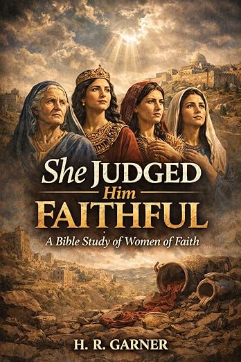 She Judged Him Faithful cover