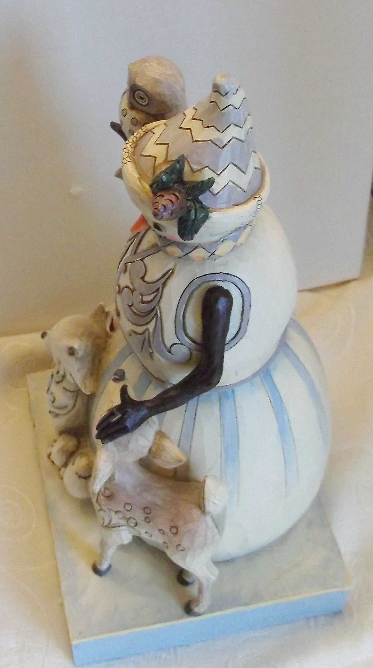 Amazon.co.jp: Jim Shore ハートウッド クリーク ホワイト ウッド