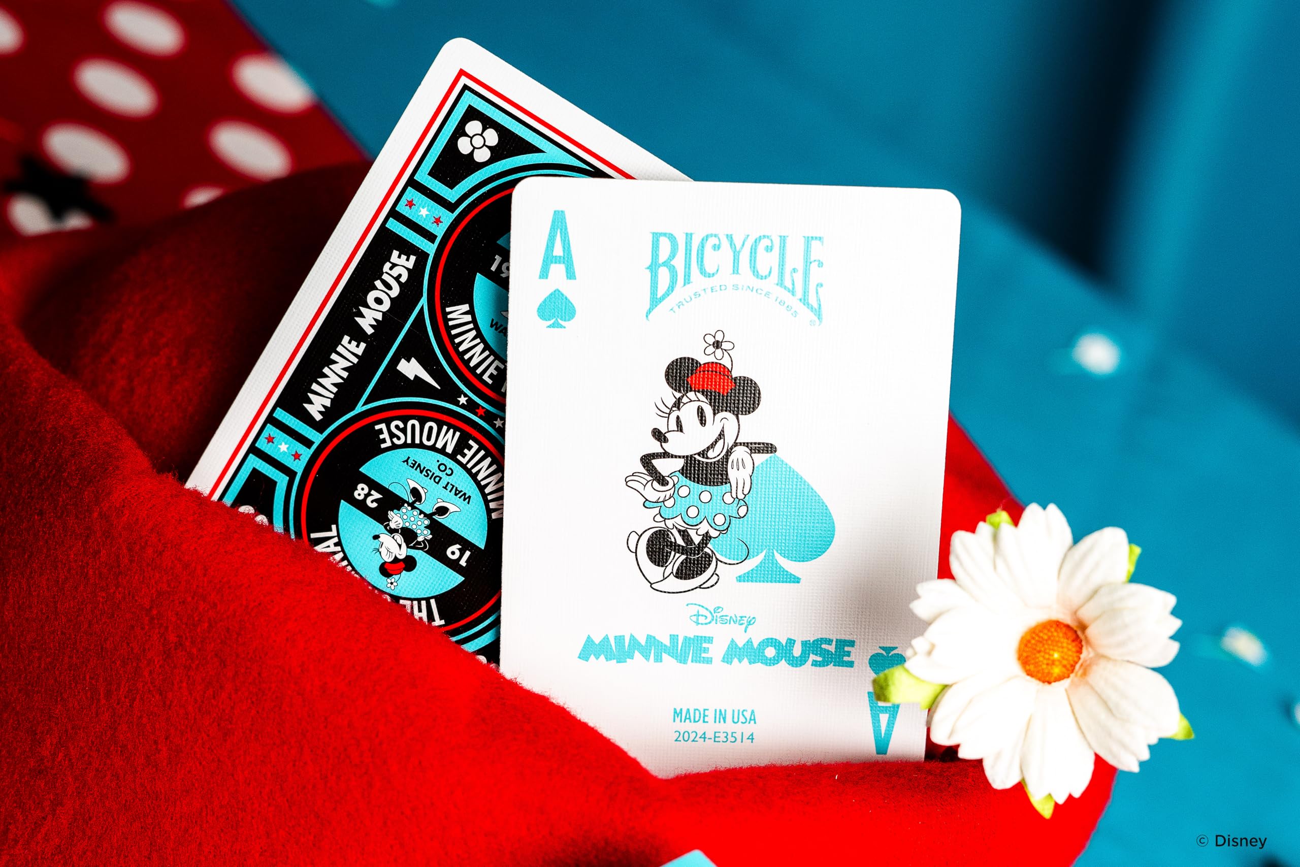 Amazon.co.jp: Bicycle Disney クラシック ミニーマウスにインスパイア