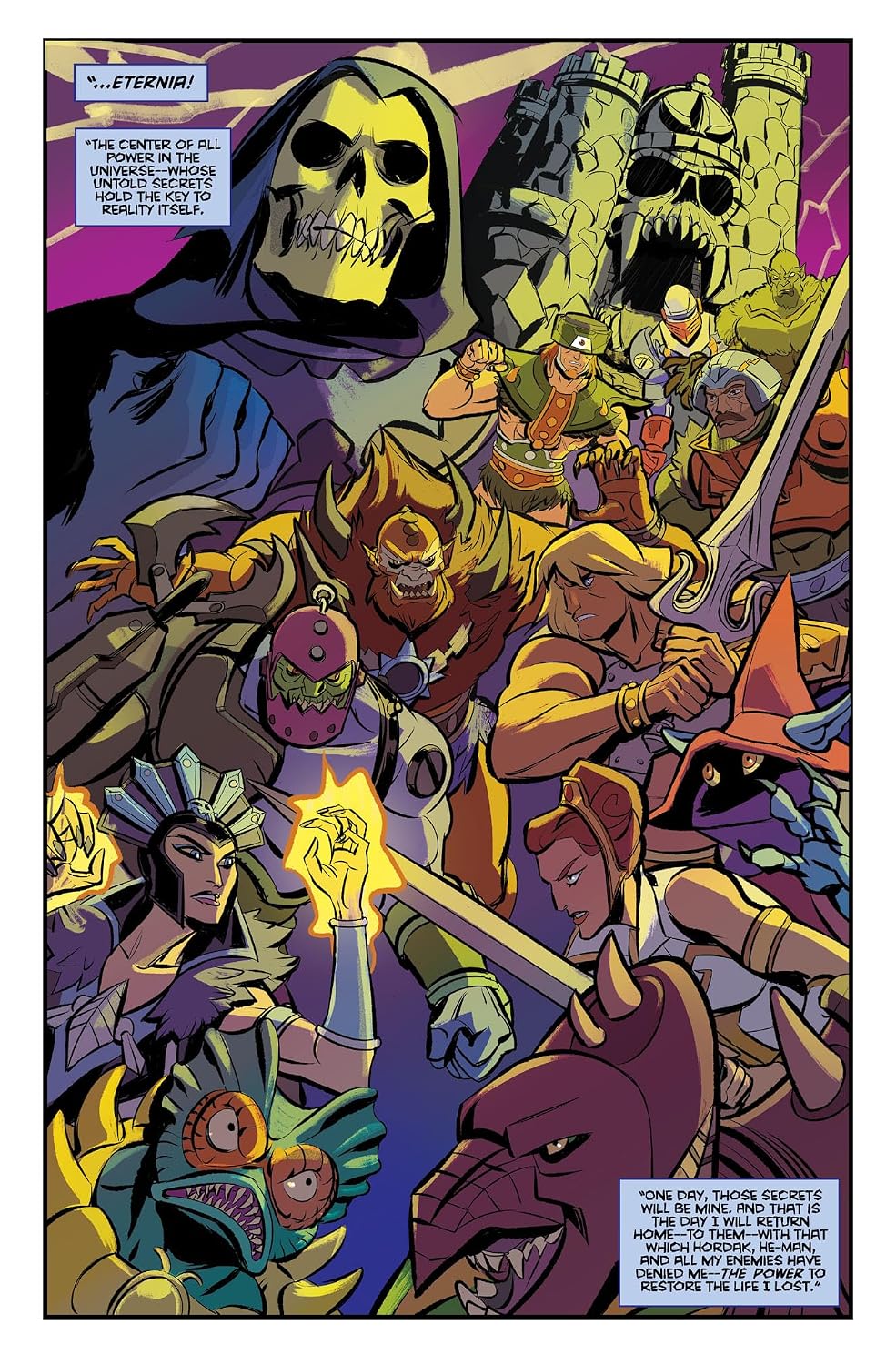 Masters of the Universe: Revolution Library Edition