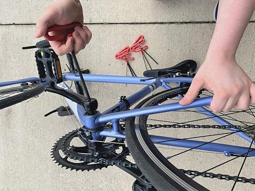 Miniatura 4 de EKLIND 50918 - Llave hexagonal con mango en T (2 juegos de 18 piezas) con soporte