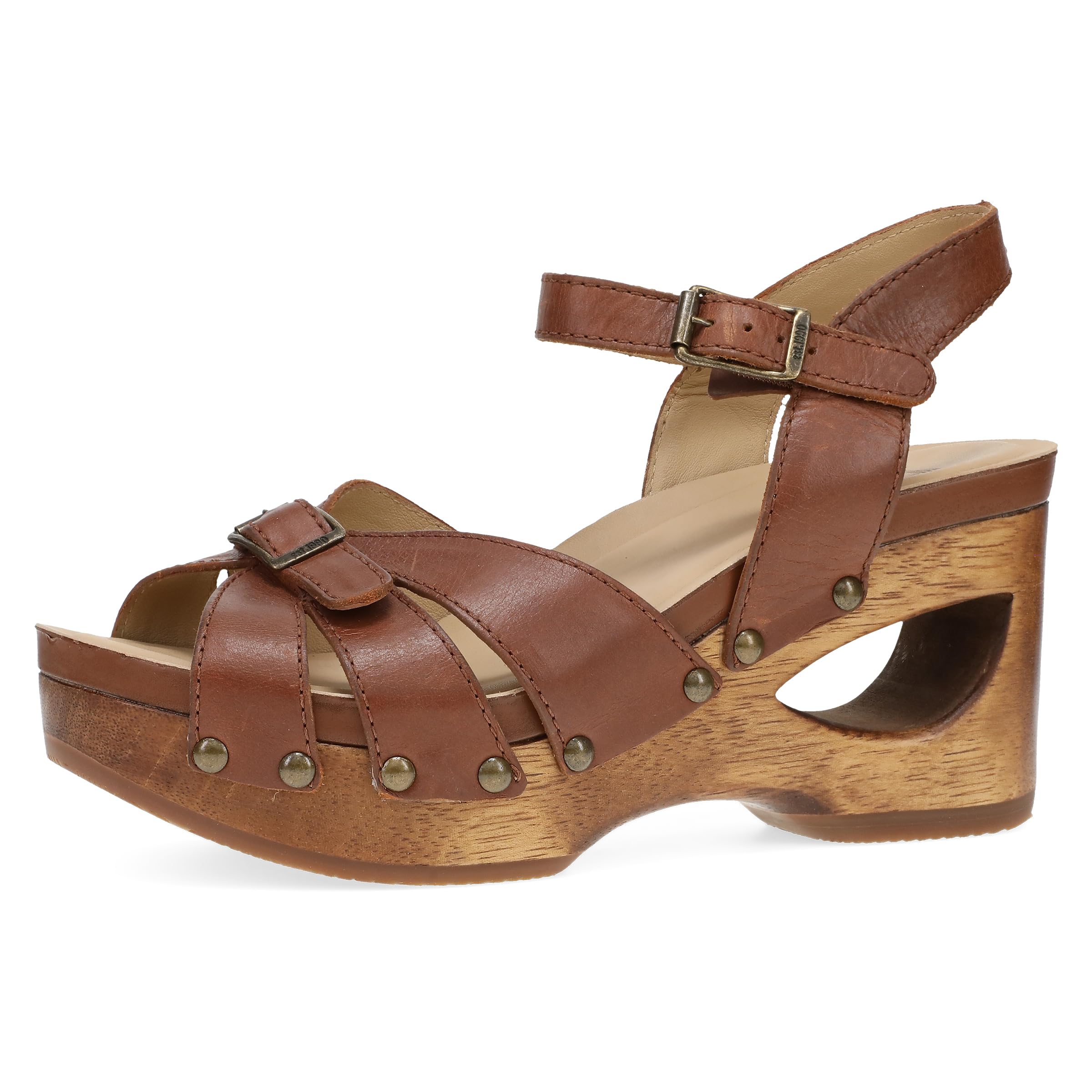 Dansko Alanna Heeled Adjustable Sandal for Women