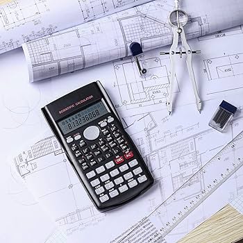 Scientific Calculator With 240 Multi-function Enhance Learning 2-Line Display Electronic Calculator, Perfect For GCSE A Level Math Calculator And Secondary School Calculator