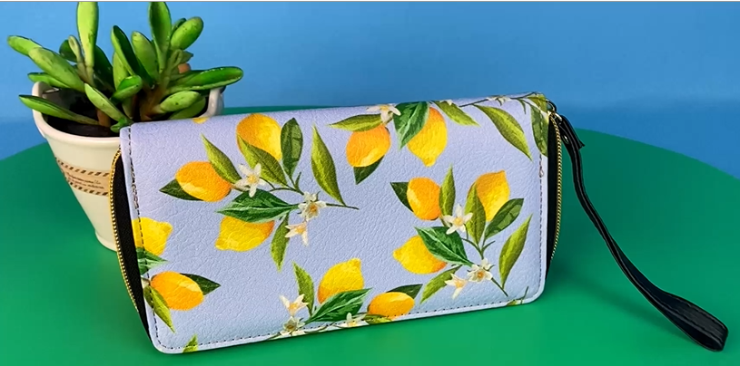 Bolso Tote Grande con Cartera PU para Mujer miniatura 6