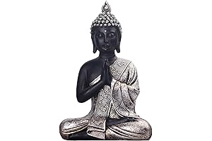 JORAE Seated Buddha Statue - Serene Presence for Your Home and Garden