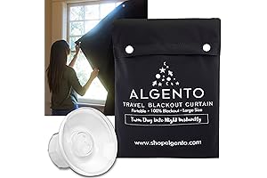 Ultra-Portable Blackout Travel Curtain - Effortless Blackout for Unsurpassed Sleep