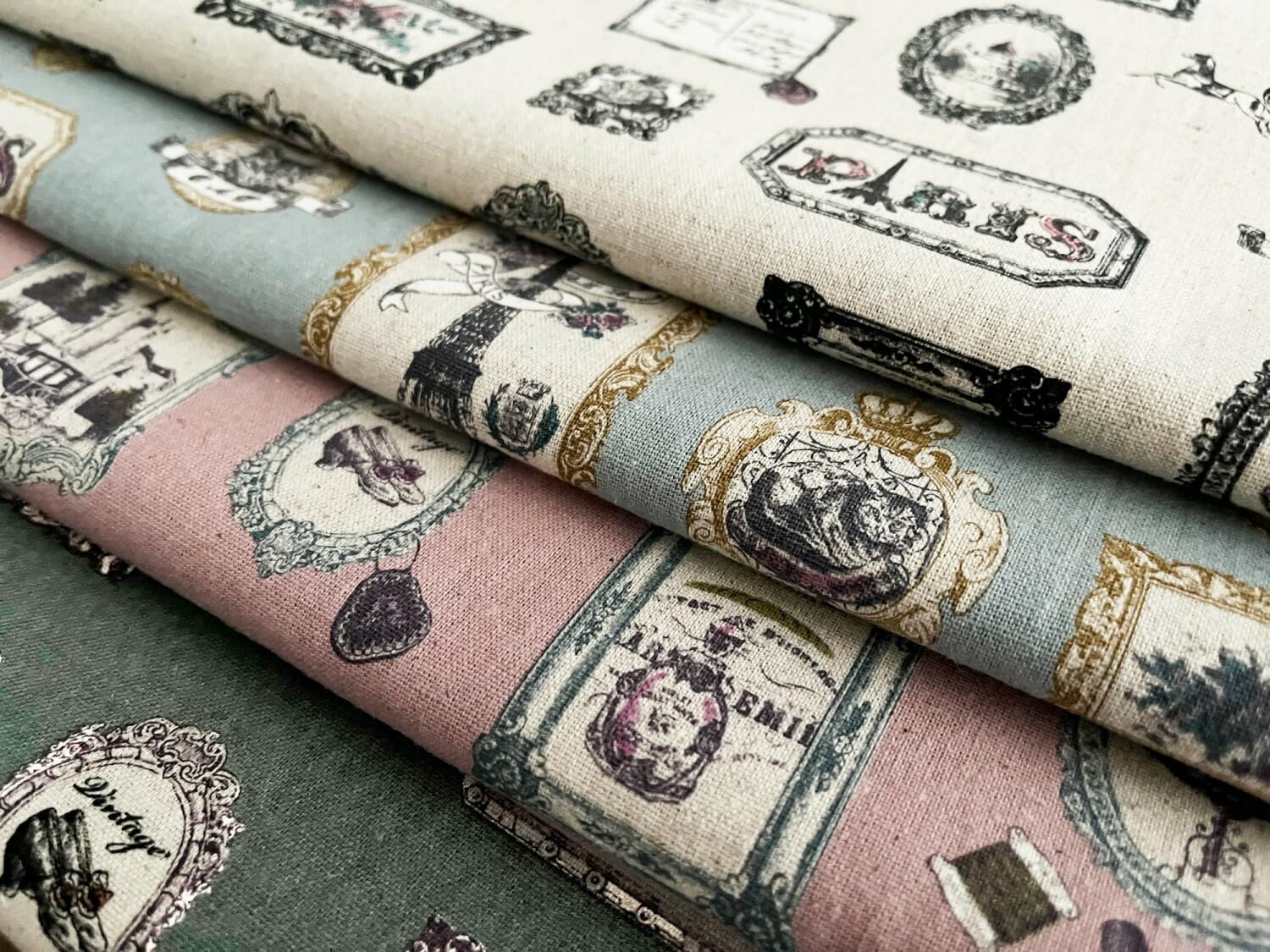 2022年最新版☆高級感溢れる 【麻 ピンク 3M生地】 - 通販