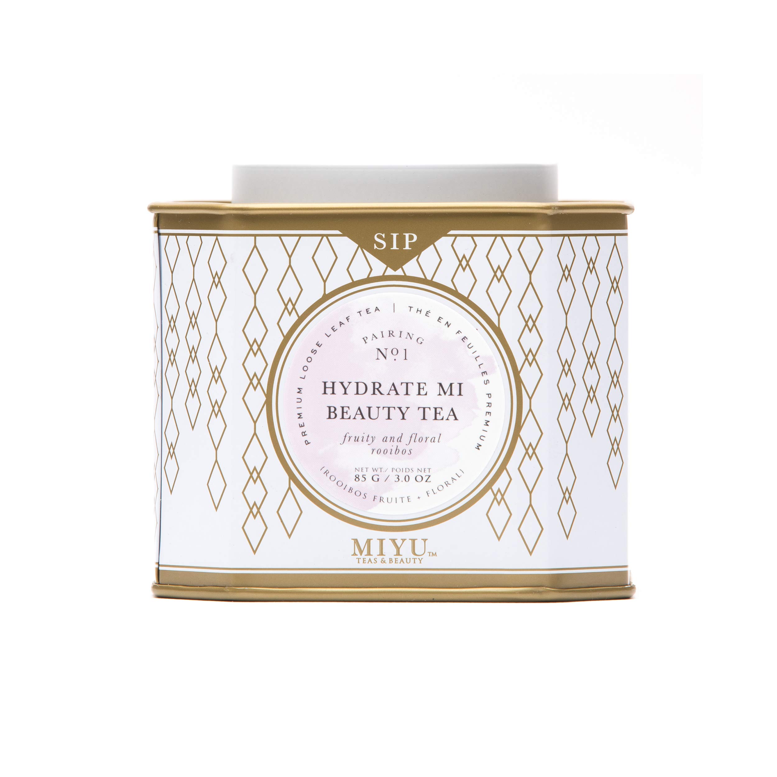 Hydrate MI Beauty Tea, Deluxe Edition
