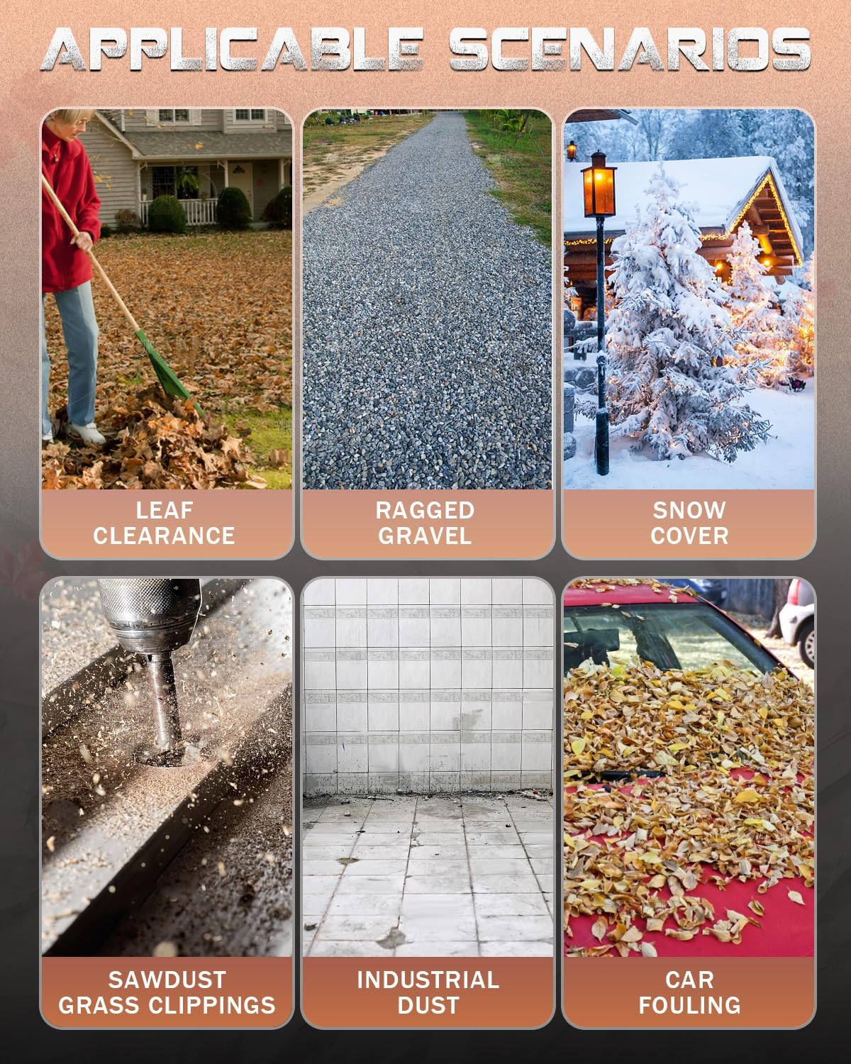 Professional Gas Powered Backpack Leaf Blower – 2-Stroke High-Performance 63CC/665 CFM Blower System with Comfort Design for Complete Property Maintenance (GB657 PRO)